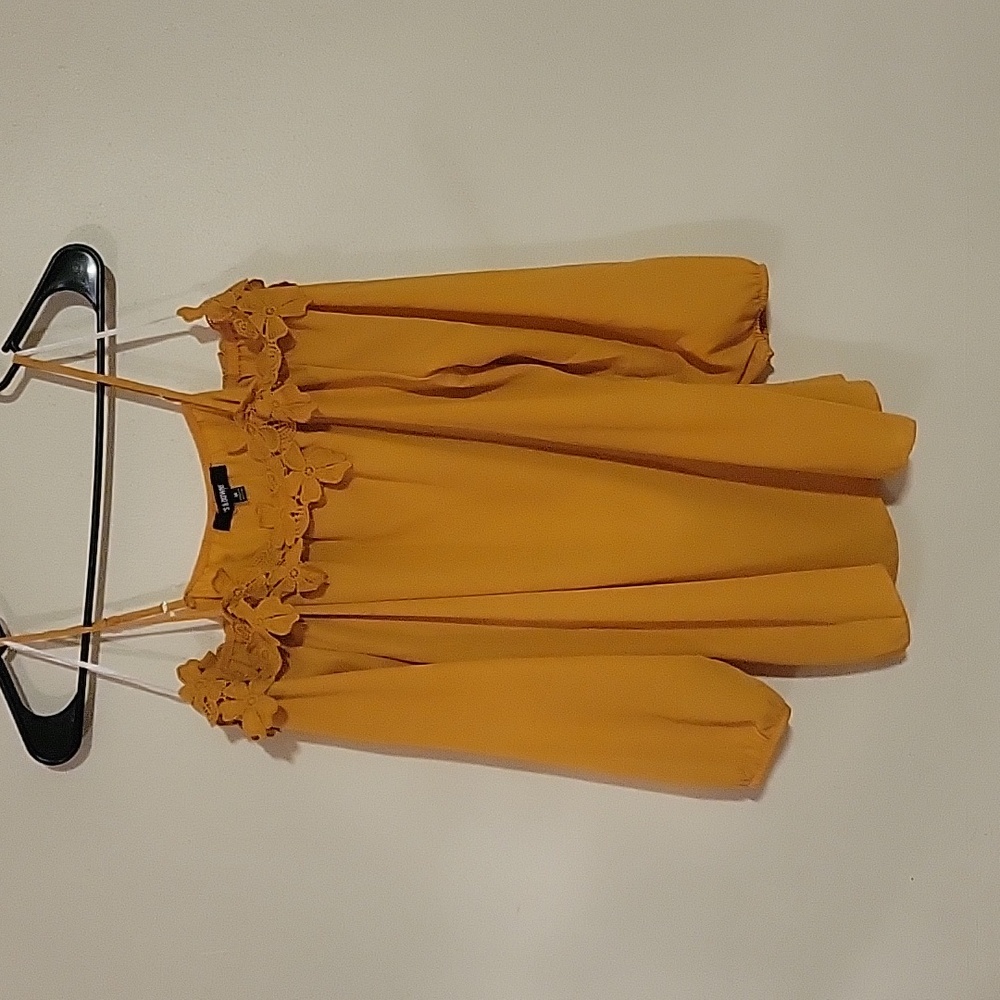 Ups & downs off the shoulder Blouse